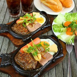Chảo gang đầu bò chống dính siêu bền