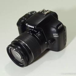 Bán bộ Canon EOS 1100D len 18-55mm IS và 55-250mm IS
