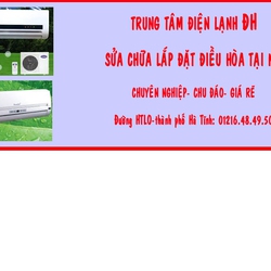 lắp đặt sữa chữa điều hòa thành phố hà tĩnh