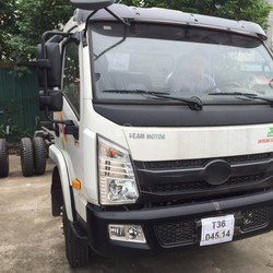 Xe tải veam vt 751 động cơ hyundai tải 7,5 tấn