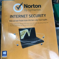 Phần mềm diệt virut Norton Internet Security