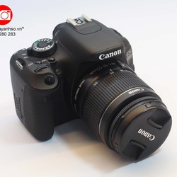 Bán máy ảnh Canon EOS Kiss X5 / 600D len Canon 18-55mm IS 2