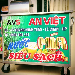 Máy ép nước mía siêu sạch An Việt Hải Phòng