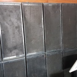 Loa sân khấu ngoài trời: Array thiết bị âm thanh trình diễn chuyên nghiệp