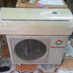 ĐIỀU HÒA NAGAKAWA 12.000BTU 1 CHIỀU GA LỐC ZIN ĐÉT