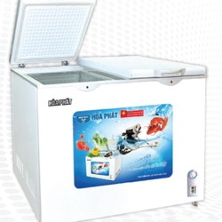 Chuyên phân phối cấp 1: Tủ đông Funiki Hòa Phát HCF-600S2PN, 2 ngăn 2 chế độ nhôm