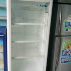 tủ mát Alaska 226L mới 90%, chạy êm, ít hao điện , mát lạnh nhanh, đều, tiện dụng