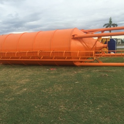 Silo xi măng 40 120 tấn