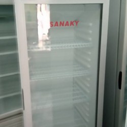Tủ mát Sanaky 280 lít, mới 90%, ngăn rộng, lạnh sâu,  chạy êm, mát lạnh nhanh