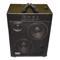 Loa kéo tay Bosa PA 6600, loa gỗ công suất 350W