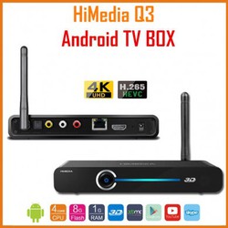Biến TV thường thành Smart TV giá rẻ với Himedia Q3