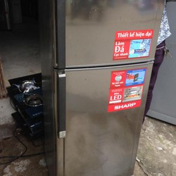 Tủ lạnh Sharp SJ-185P-SL, 180L 