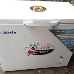 Tủ đông Alaska 300L New 98%