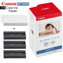 Giấy in nhiệt KP 108 dùng cho máy in nhiệt của Canon CP1200 1000 910