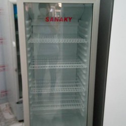 tủ mát SANAKY cũ 304L nguyên zin mới 90%, bh 6 tháng, mát lạnh nhanh, tiện dụng