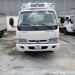 Xe tải thaco kia k165 2 tấn 4 trả góp tp.hcm, xe tải kia 2t4 long an vay 85% giá trị xe