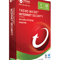 Windows/Mac Phần mềm diệt virus 2017 Trend Micro Internet Security 11 1 PC 1 Năm