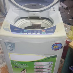 Máy giặt cửa Nghiêng SANYO 7Kg mới 80% nguyên bản