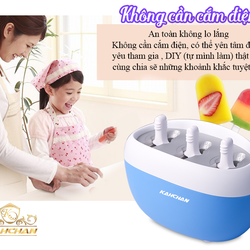 Máy làm kem tươi không điện