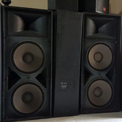 Loa JBL 825 hàng bãi Mỹ, sử dụng tốt cho bar, hội trường, sân khấu biểu diễn ngoài trời 