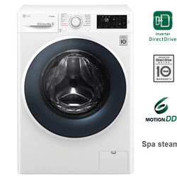 Đại lý cấp 1 phân phối máy giặt lồng ngang LG máy giặt LG 8KG FC1408S4W2 tại Hà Nội.