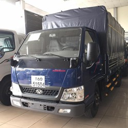Xe tải IZ49 Đô Thành 2,5 Tấn Bán xe giao ngay, Vay tả góp 70%