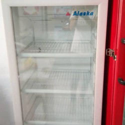 Tủ mát Alaska cũ 280 lít, mới 92%, ngăn rộng, lạnh sâu,  chạy êm, mát lạnh nhanh