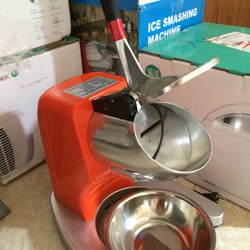 Máy bào đá  tuyết, máy xay đá loại to công suất 500W cho quán kinh doanh