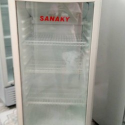  tủ mát SANAKY 251L 3 vỉ, chạy êm, bh 6 tháng, zin, mát lạnh nhanh, ngăn rộng, chạy êm, tiện dụng  