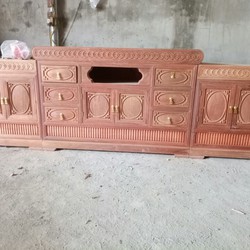 KỆ TIVI kệ mâm gỗ hương đỏ hương Lào