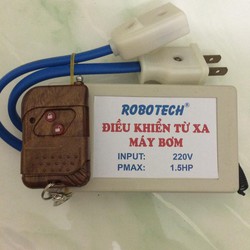 Remote điều khiển tắt mở MÁY BƠM từ xa 50m, 100m, 300m