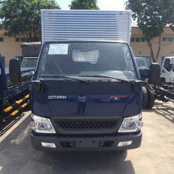 Xe tải thùng kín IZ49 Đô Thành tải trọng 2.2 tấn