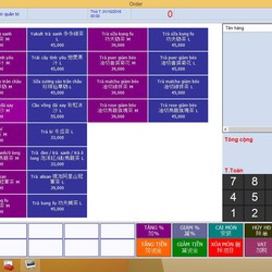 Phần mềm quản lý tính tiền giá rẻ Q.Tân phú