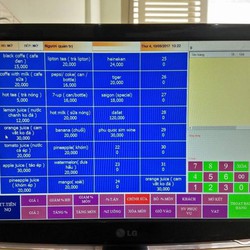 Phần mềm tính tiền giá ưu đãi cho shop mỹ phẩm