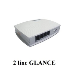 Máy ghi âm điện thoại 2 line Glance