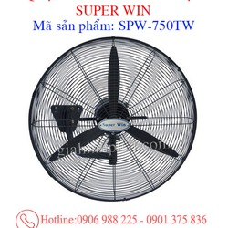 Quạt treo công nghiệp Super Win SPW 750TW