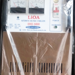 Lioa cũ 5kva, 5kw, ổn áp 5kva cũ, hàng tồn kho