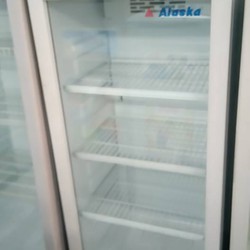 Tủ mát Alaska cũ 305 lít, mới 90%,3 vỉ, lóc ga zin, chạy êm, mát đá nhanh
