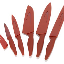 Bộ dao 5 món làm bếp bằng thép không gĩ