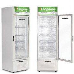 Tủ mát Kangaroo kháng khuẩn 290L KG359AT Cánh kính,Dàn nhôm