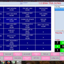 Phần mềm tính tiền, máy in bill tại Tân bình