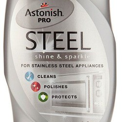 Chất tẩy rửa kim loại Astonish Pro Steel 550ml - C1086
