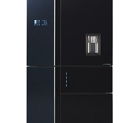 Đại lý cấp 1 phân phối tủ lạnh SBS Sharp SJ F5X75VGW BK 758 Lít, 5 cửa,J Tech Inverter lấy nước ngoài giá chỉ 42,000,00đ