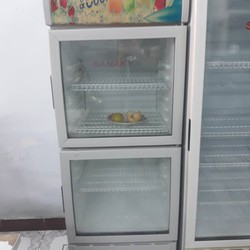 tủ mát 2 cửa 255L Sanaky mới 90%, bh 6 tháng, mát lạnh nhanh, chạy êm,