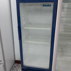 Tủ mát Alaska cũ 300 lít, mới 88%, ngăn rộng