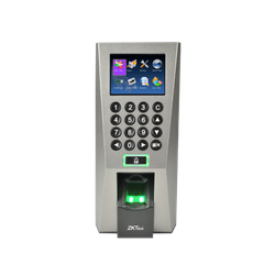 chấm công, kiểm soát ra vào vân tay, thẻZKTECO F18