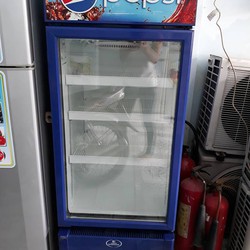 Tủ mát Pepsi cũ 300 lít, mới 90%, mát lạnh nhanh, chạy êm
