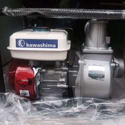 máy bơm nước chạy xăng kawashima