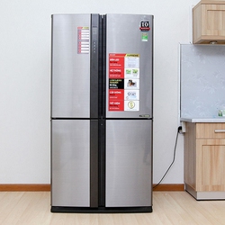 Tủ lạnh Sharp SJ FX630V, SJ FX680V 4 cửa Inverter giá rẻ