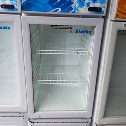 Tủ mát Alaska cũ 186 lít, mới 90%, ngăn rộng, lạnh sâu, chạy êm,